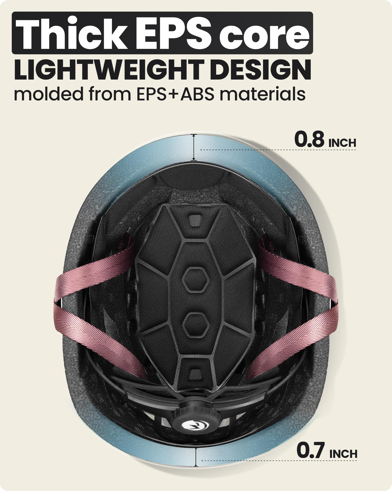 Foto 3 pulgar | Casco De Escalada Outdoormaster Rock Para Adultos, Ajustable, 290 G - Venta Internacional.