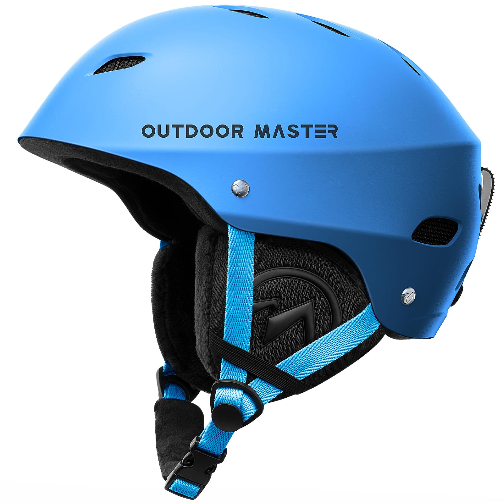 Foto 2 pulgar | Casco De Esquí Outdoormaster Kelvin Para Hombres, Mujeres Y Jóvenes, Color Azul - Venta Internacional.