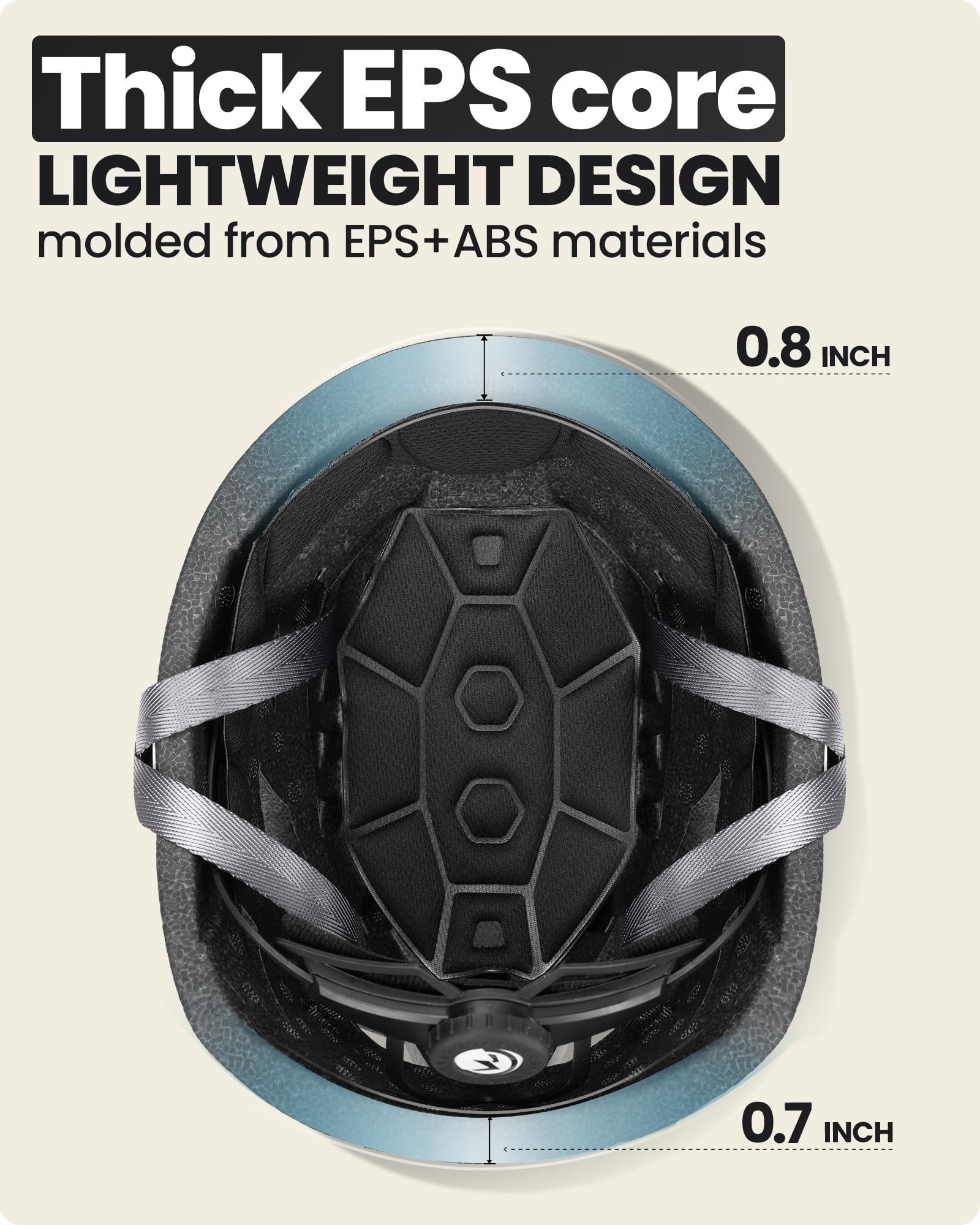 Foto 3 pulgar | Casco De Escalada Outdoormaster Rock Para Adultos, Ajustable, 290 G - Venta Internacional.