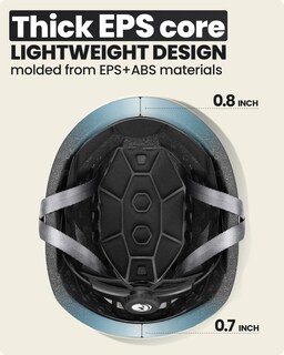 Foto 2 | Casco De Escalada Outdoormaster Rock Para Adultos, Ajustable, 290 G - Venta Internacional.