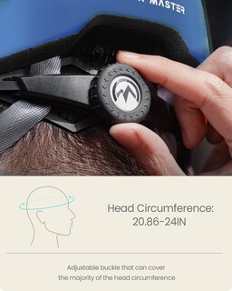 Foto 5 | Casco De Escalada Outdoormaster Rock Para Adultos, Ajustable, 290 G - Venta Internacional.