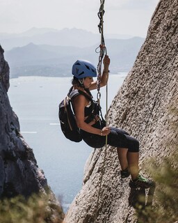 Foto 6 | Casco De Escalada Outdoormaster Rock Para Adultos, Ajustable, 290 G - Venta Internacional.