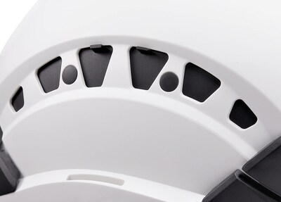 Foto 4 | Casco Petzl Vertex Vent Negro 490 G 53-63 Cm Ce En397 En12492 - Venta Internacional.