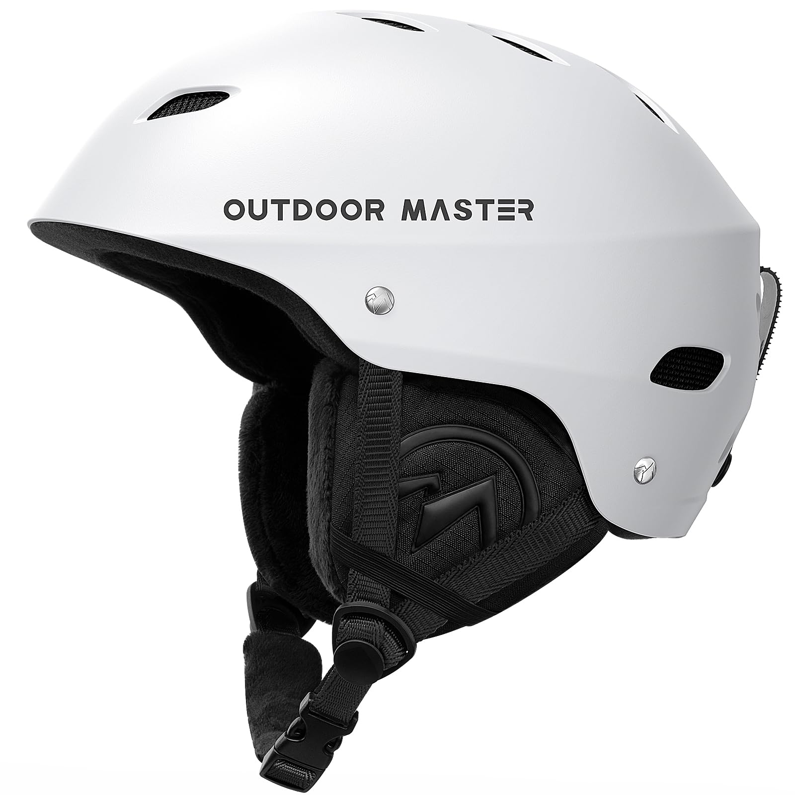 Casco De Esquí Outdoormaster Kelvin Para Hombres, Mujeres Y Jóvenes, Color Blanco - Venta Internacional. $1,204