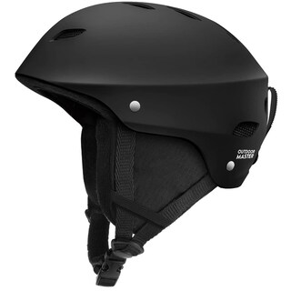 Foto 1 | Casco De Esquí Outdoormaster Kelvin Para Hombres, Mujeres Y Jóvenes, Color Negro - Venta Internacional.