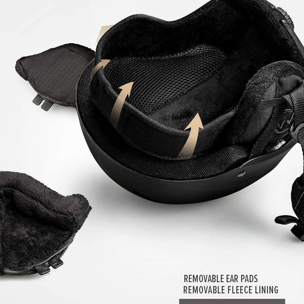 Foto 5 pulgar | Casco De Esquí Outdoormaster Kelvin Para Hombres, Mujeres Y Jóvenes, Color Negro - Venta Internacional.