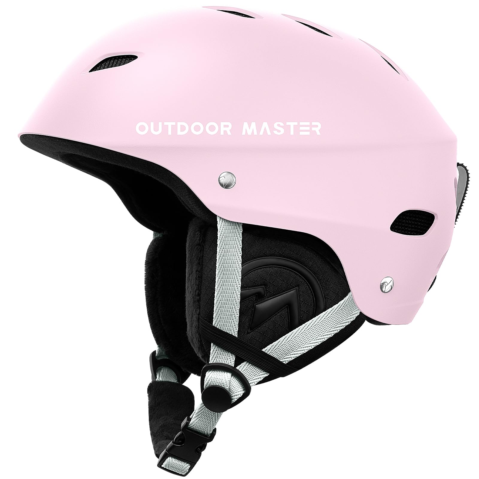 Foto 2 pulgar | Casco De Esquí Outdoormaster Kelvin Para Hombres, Mujeres Y Jóvenes - Rosa - Venta Internacional.