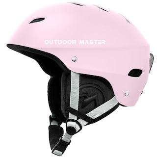 Foto 1 | Casco De Esquí Outdoormaster Kelvin Para Hombres, Mujeres Y Jóvenes - Rosa - Venta Internacional.