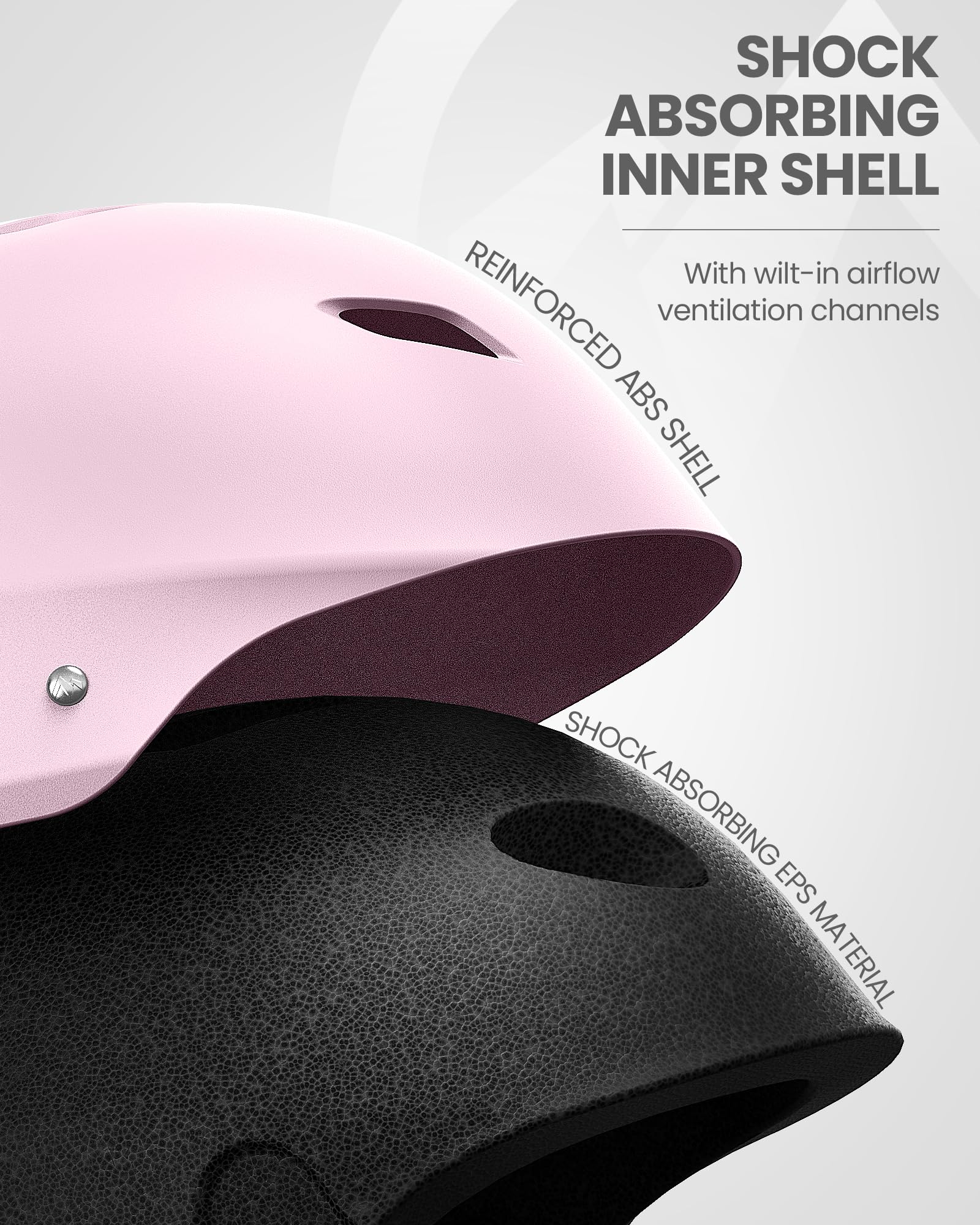 Foto 2 | Casco De Esquí Outdoormaster Kelvin Para Hombres, Mujeres Y Jóvenes - Rosa - Venta Internacional.