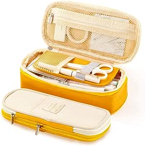 Foto 2 pulgar | Estuche Para Lápices De Gran Capacidad Caja Organizadora