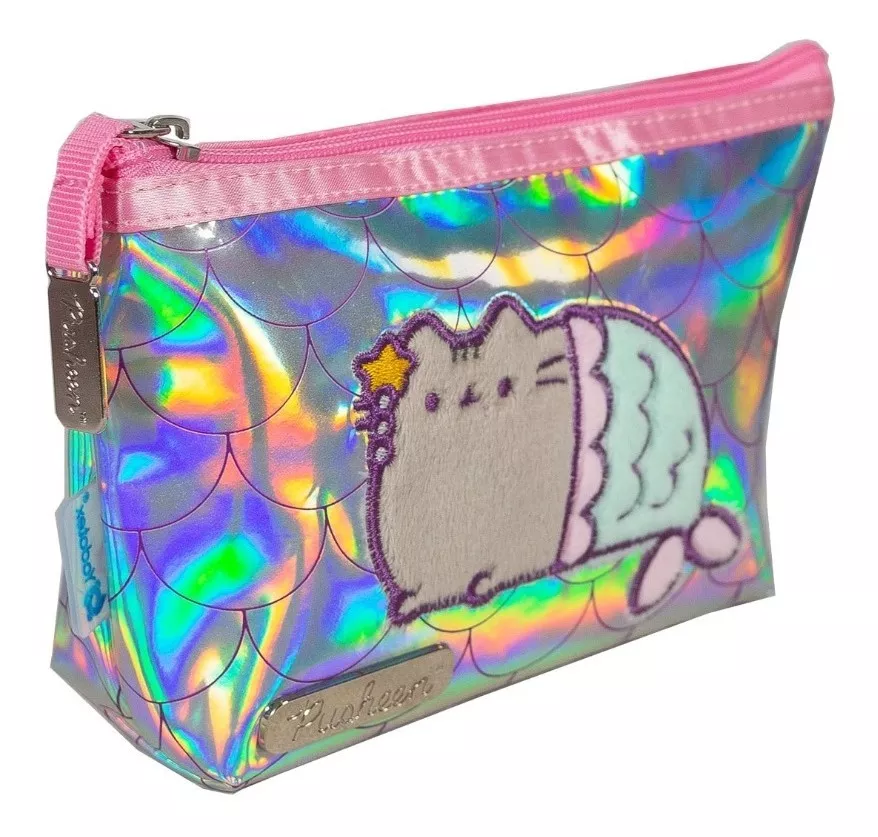 Lapicera Yadatex Gato Pusheen The Cat Mermaid Sirena Cool