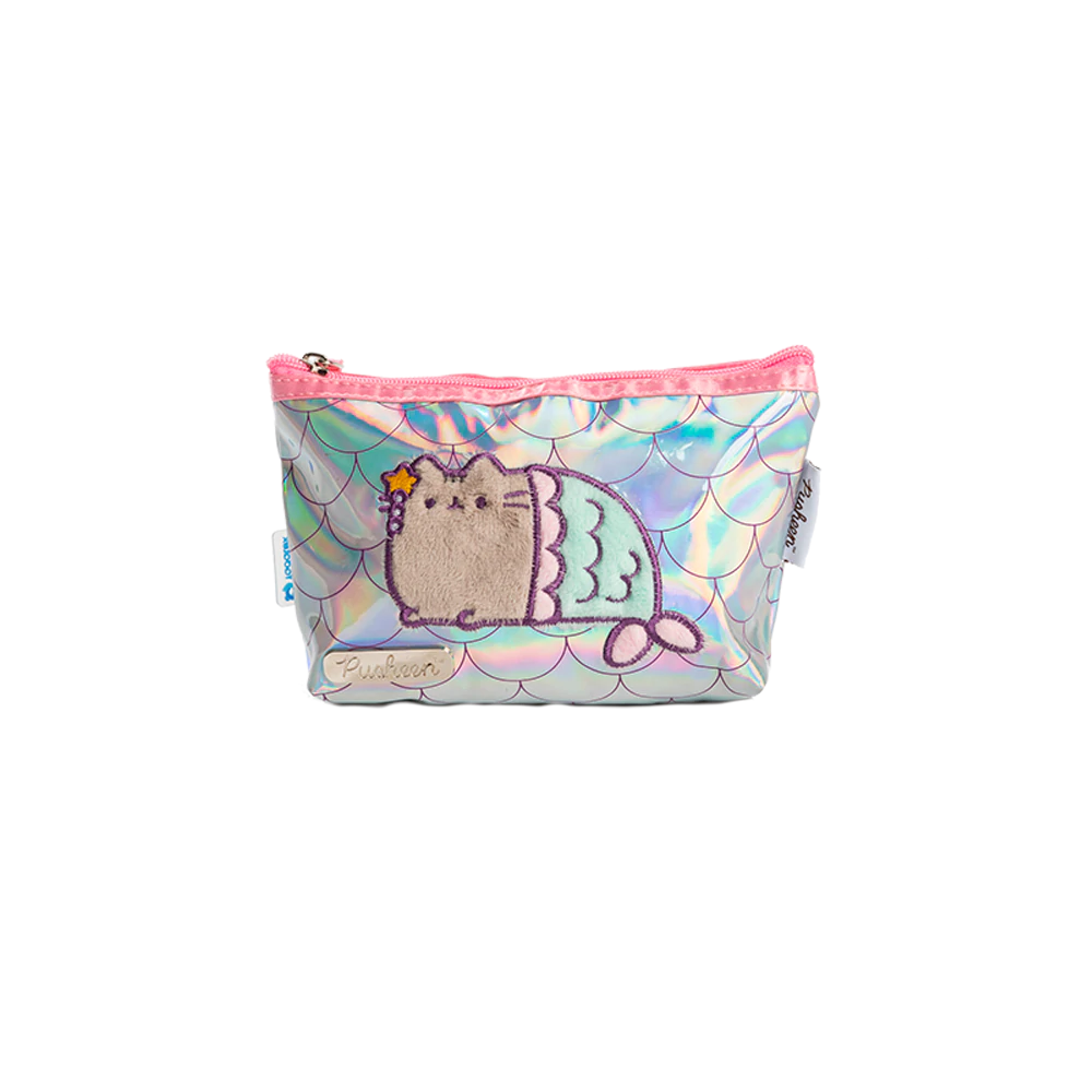 Foto 5 pulgar | Lapicera Yadatex Gato Pusheen The Cat Mermaid Sirena Cool