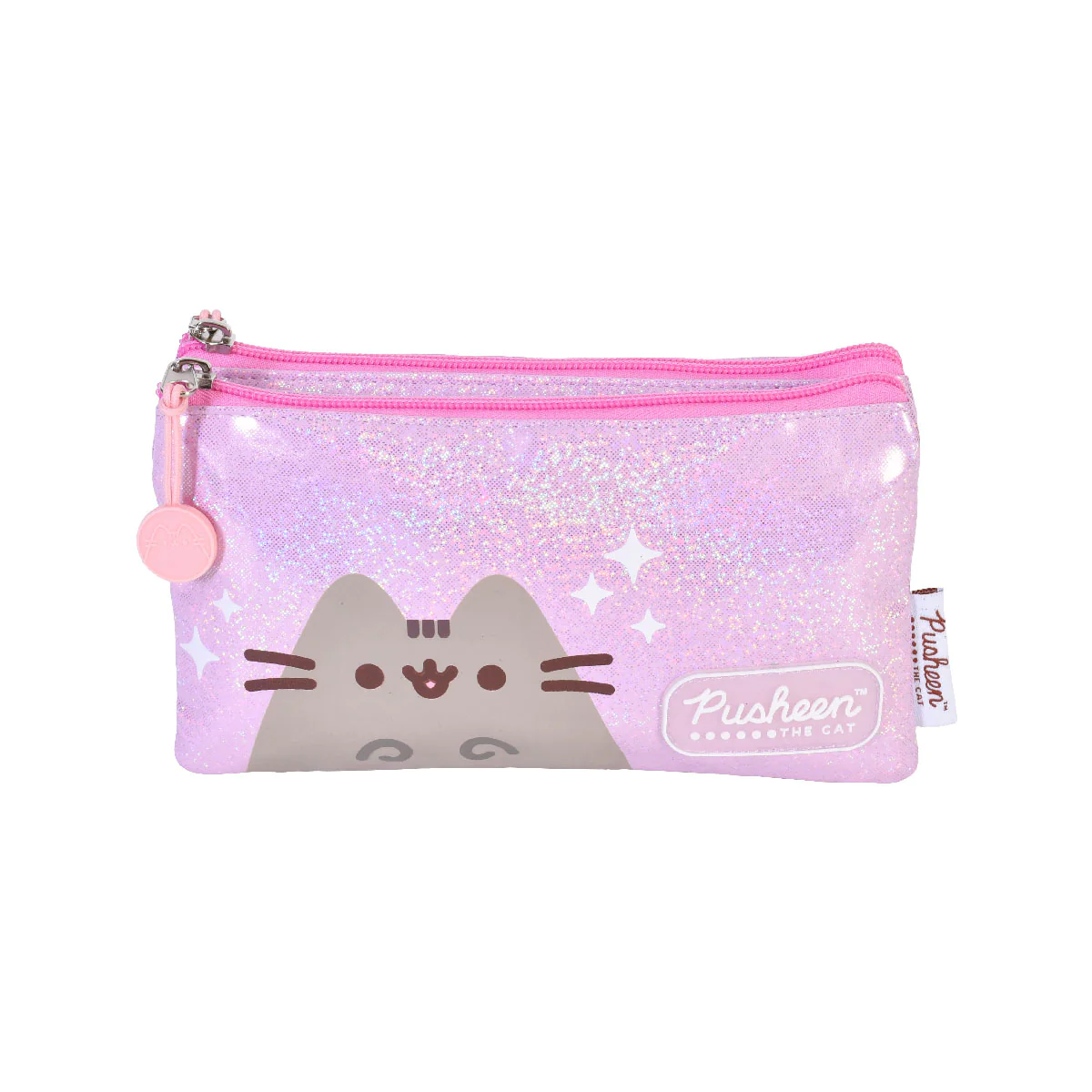 Lapicera Gato Pusheen The Cat Rosa Brillante