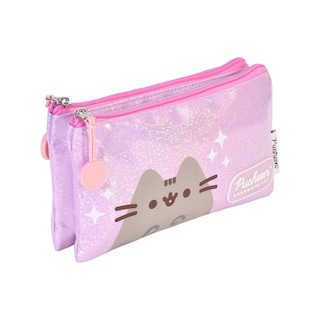Foto 2 | Lapicera Gato Pusheen The Cat Rosa Brillante