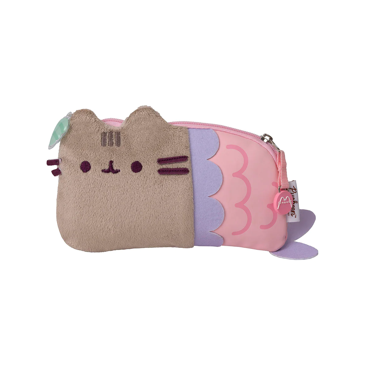 Lapicera Yadatex Gato Pusheen The Cat Mermaid Sirena Multicolor