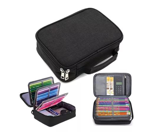 Estuche para Lápices Organizador Escolar 72 Ranuras $503