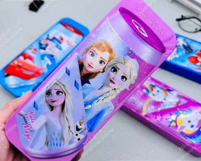 Foto 2 | Kit Escolar Plumones De 80pz Y 2 Lapiceras