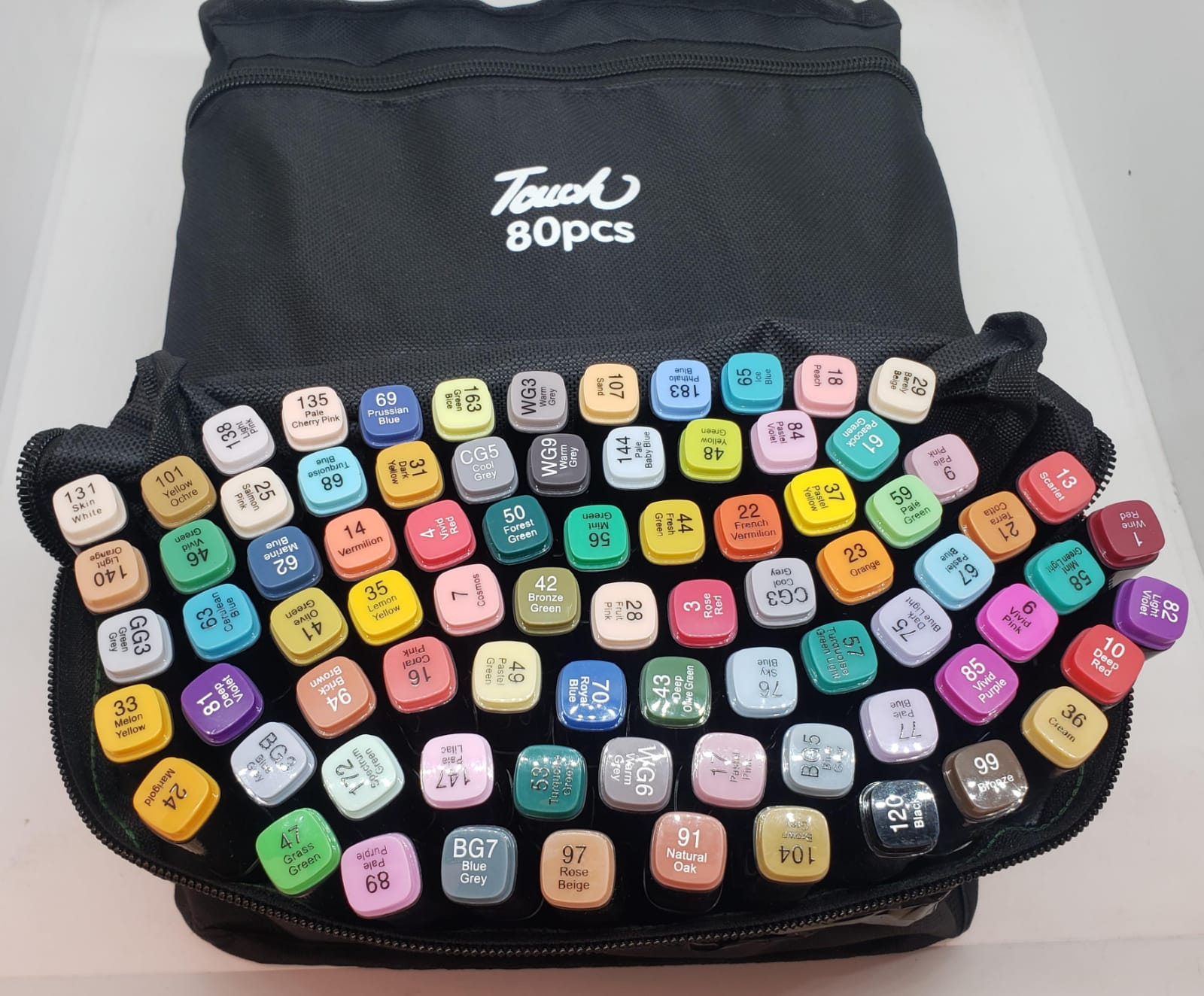 Foto 4 | Kit Escolar Plumones De 80pz Y 2 Lapiceras