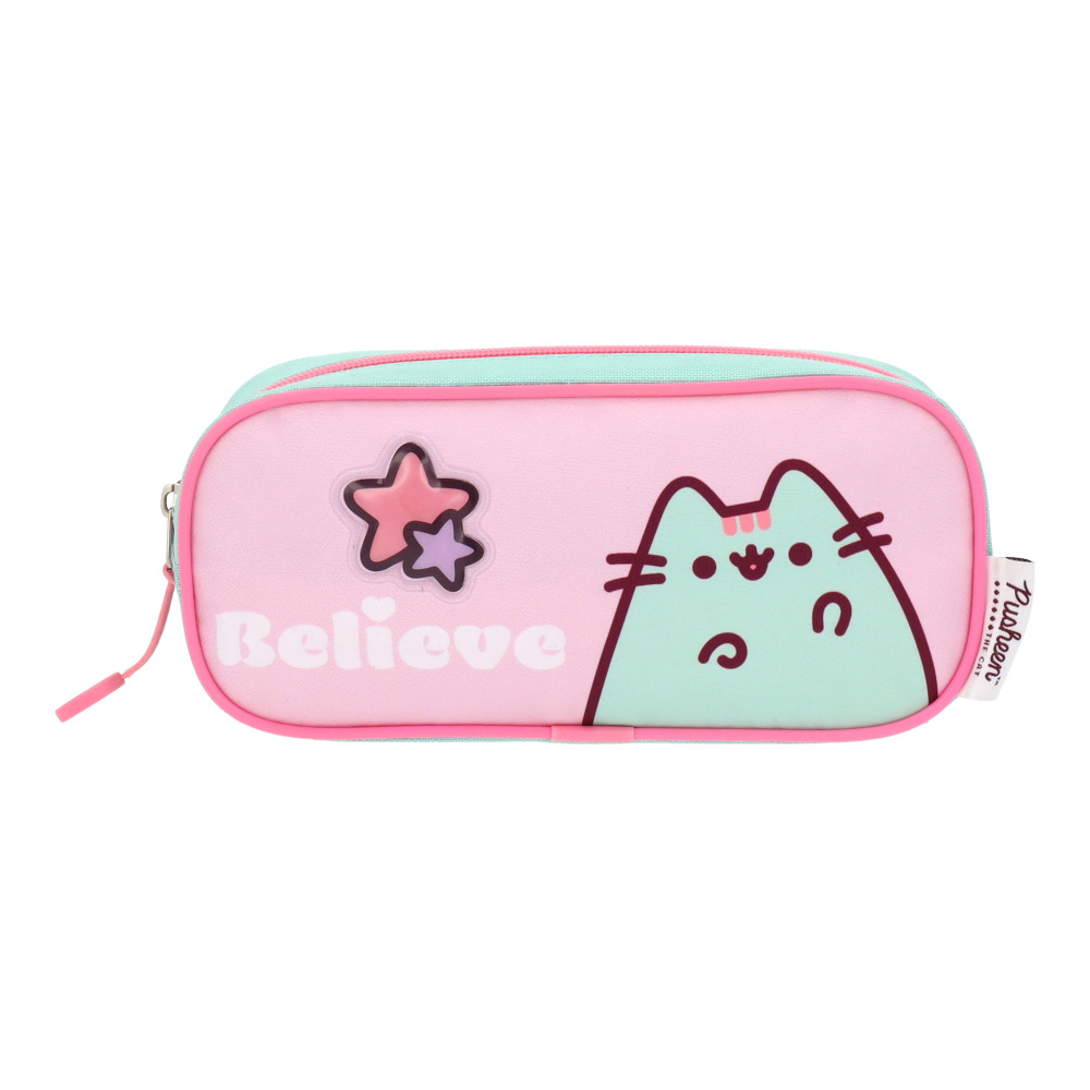 Lapicera Yadatex Gato Pusheen Rosa