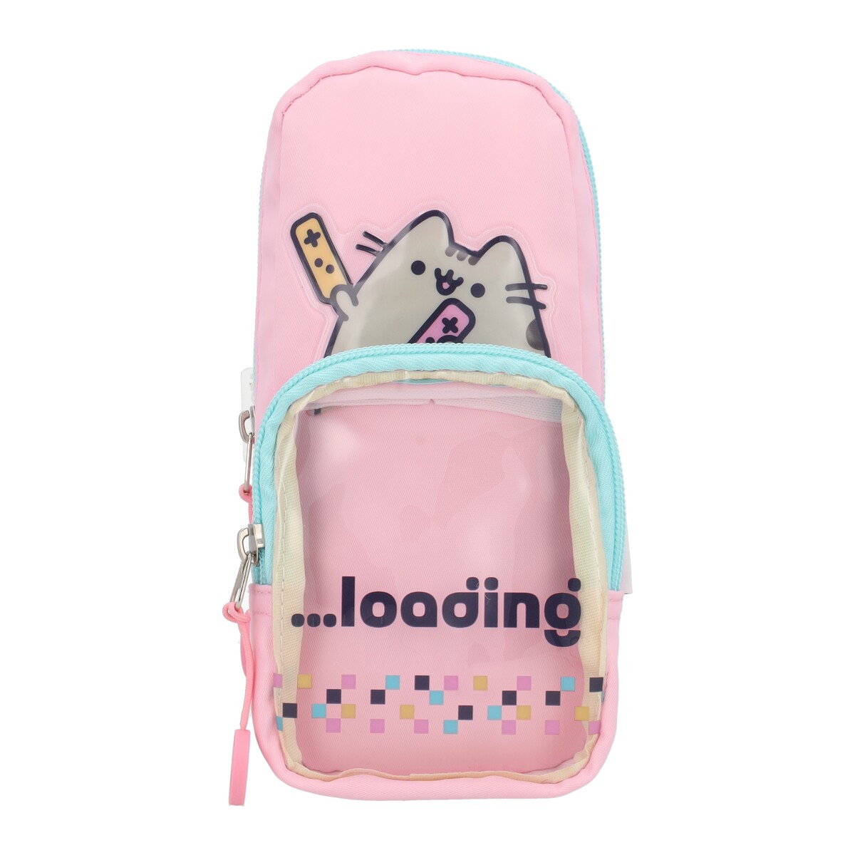 Lapicera Gato Pusheen The Cat Gamer Rosa