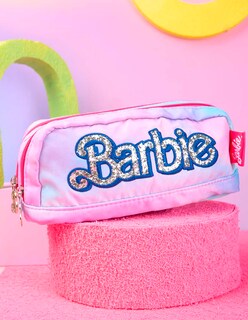 Foto 5 | Lapicera Escolar Barbie Rosa Multicolor Pencil Case