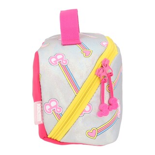 Foto 3 | Lapicera Escolar Barbie Plateado Brillante Pencil Case