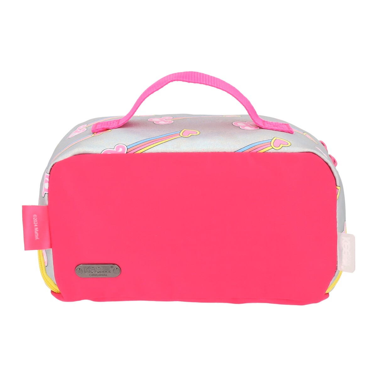 Foto 5 | Lapicera Escolar Barbie Plateado Brillante Pencil Case