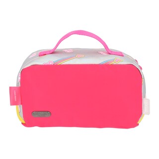Foto 5 | Lapicera Escolar Barbie Plateado Brillante Pencil Case