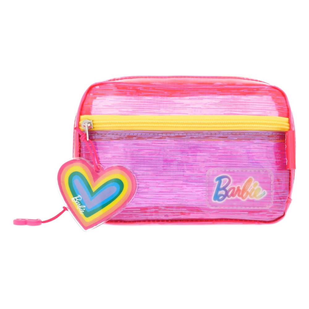 Lapicera Escolar Barbie Rosa Morado Niña Pencil Case