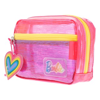 Foto 2 | Lapicera Escolar Barbie Rosa Morado Niña Pencil Case