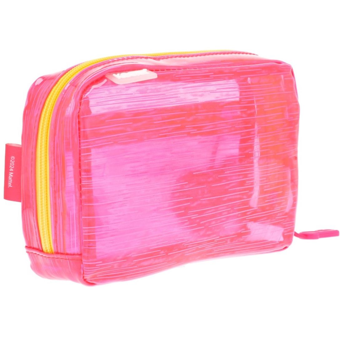 Foto 4 | Lapicera Escolar Barbie Rosa Morado Niña Pencil Case