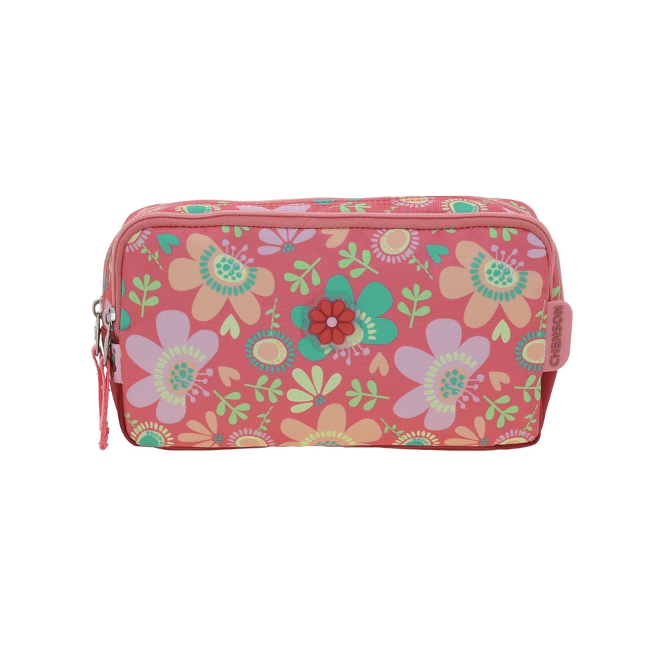 Foto 2 pulgar | Lapicera Estuche Chenson Doble Happy Girl Floris Hg66142-p