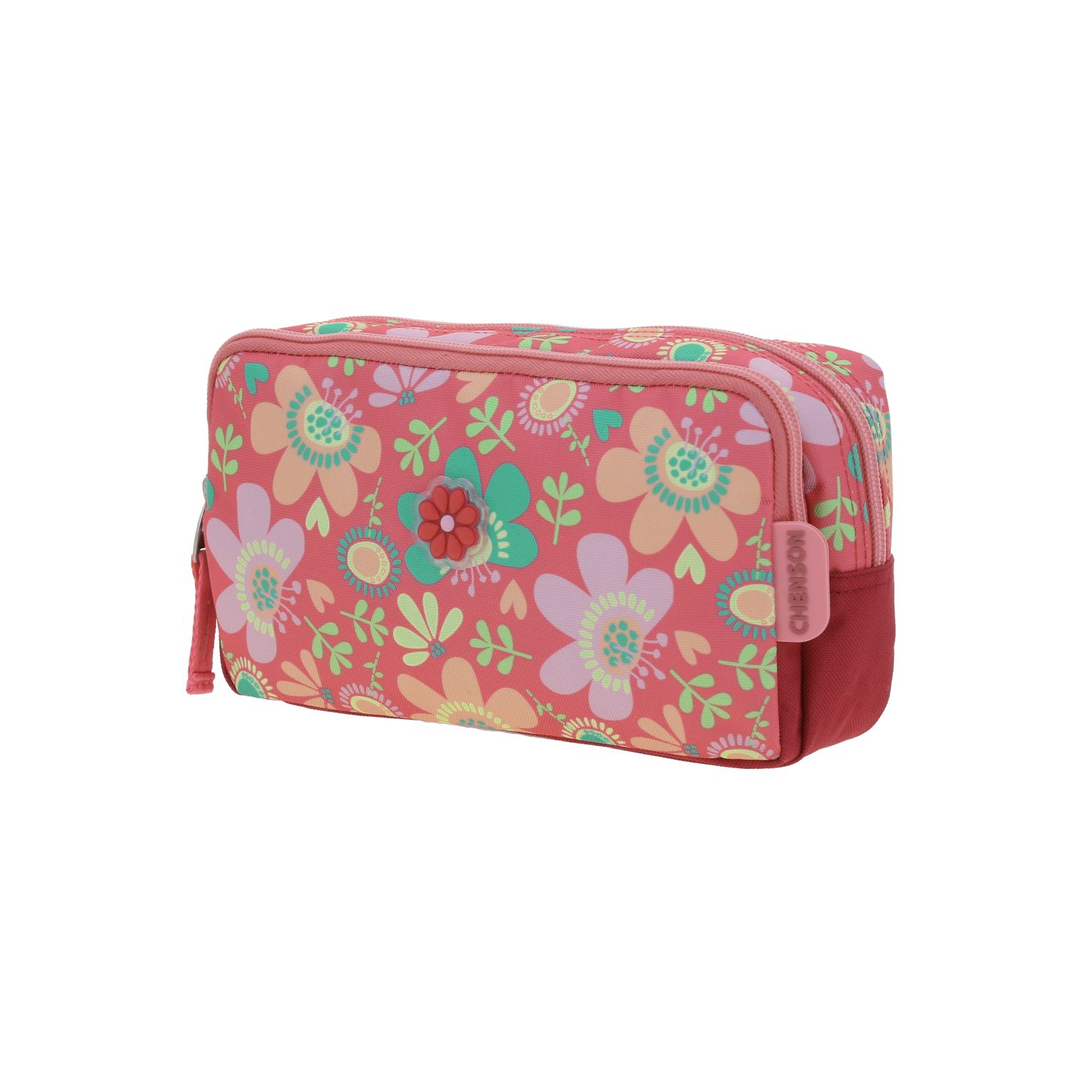 Foto 3 pulgar | Lapicera Estuche Chenson Doble Happy Girl Floris Hg66142-p