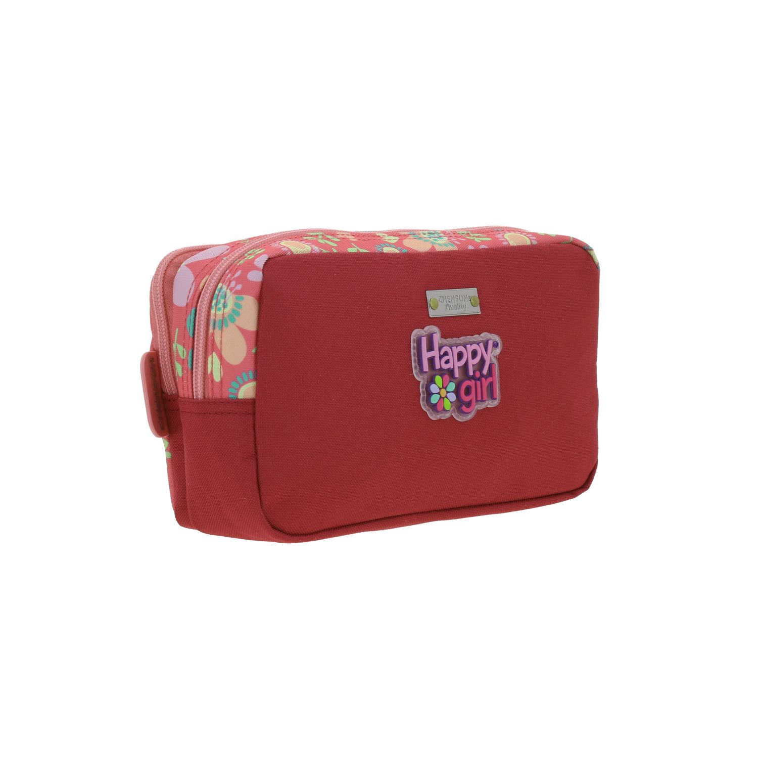 Foto 4 pulgar | Lapicera Estuche Chenson Doble Happy Girl Floris Hg66142-p