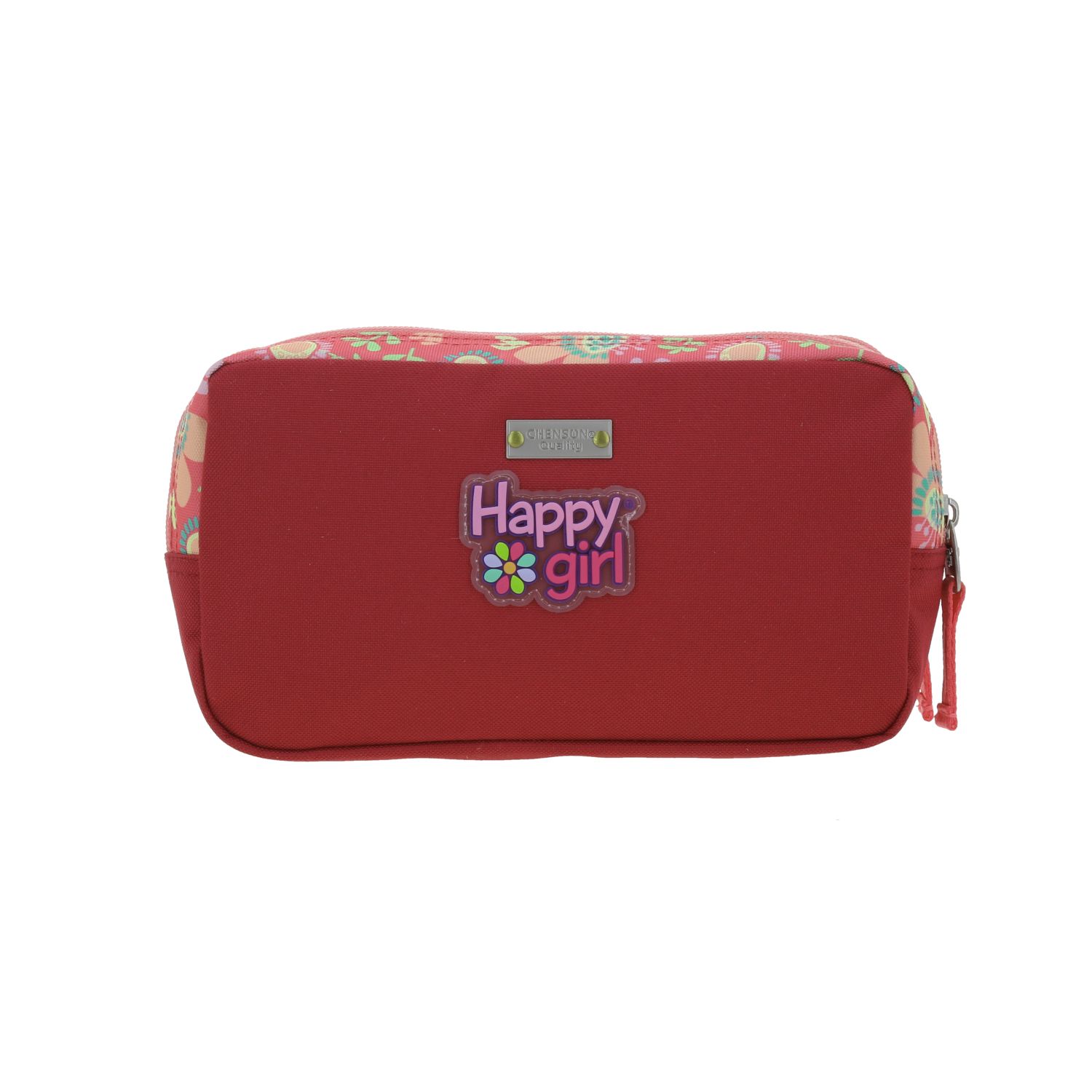 Foto 5 pulgar | Lapicera Estuche Chenson Doble Happy Girl Floris Hg66142-p