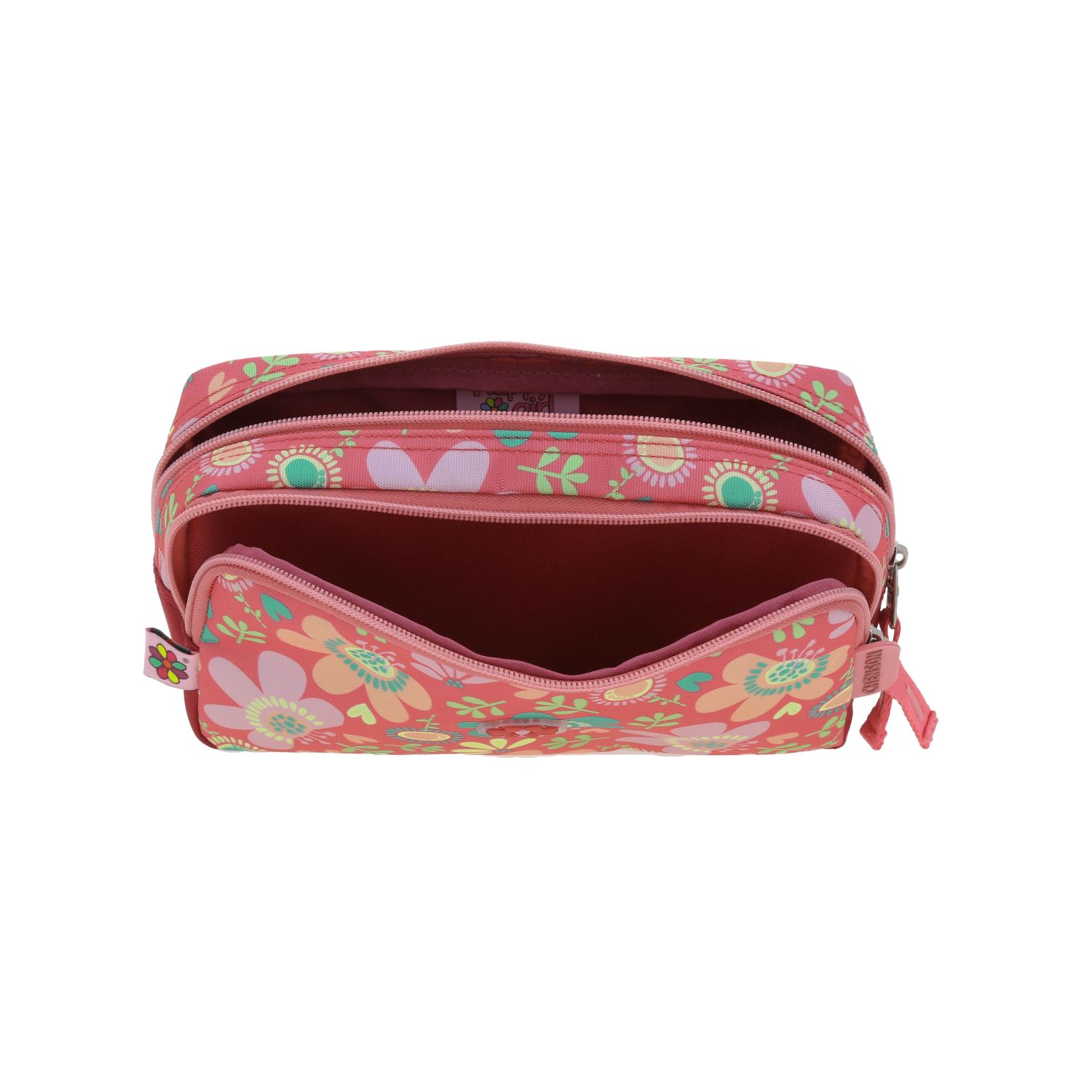 Foto 6 pulgar | Lapicera Estuche Chenson Doble Happy Girl Floris Hg66142-p