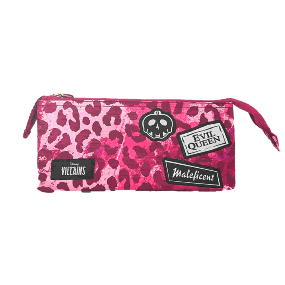 Lapicera Estuche Chenson Disney Villanas Vivilian Vi66422-m