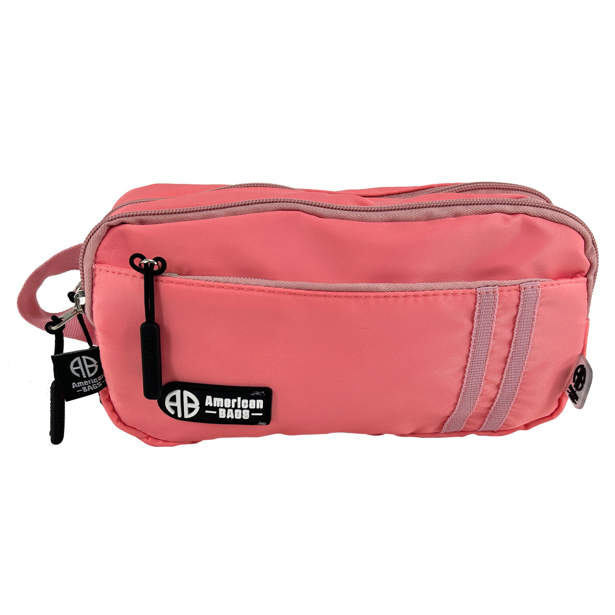 Foto 2 pulgar | Lapicera Escolar Doble Color Rosa American Bags