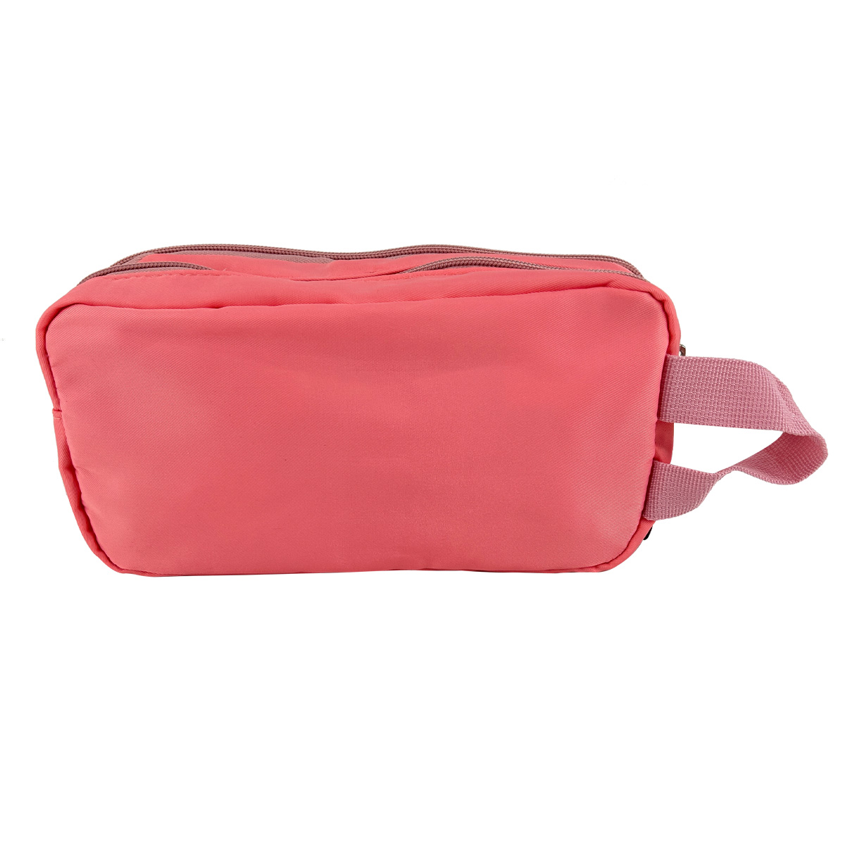 Foto 4 pulgar | Lapicera Escolar Doble Color Rosa American Bags