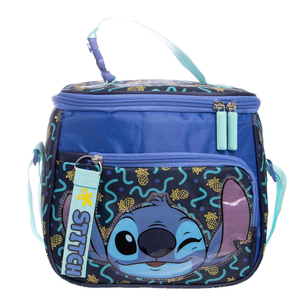 Foto 3 pulgar | Set Escolar Mochila Lonchera Y Lapicera Disney Stitch (3 Piezas) (azul)