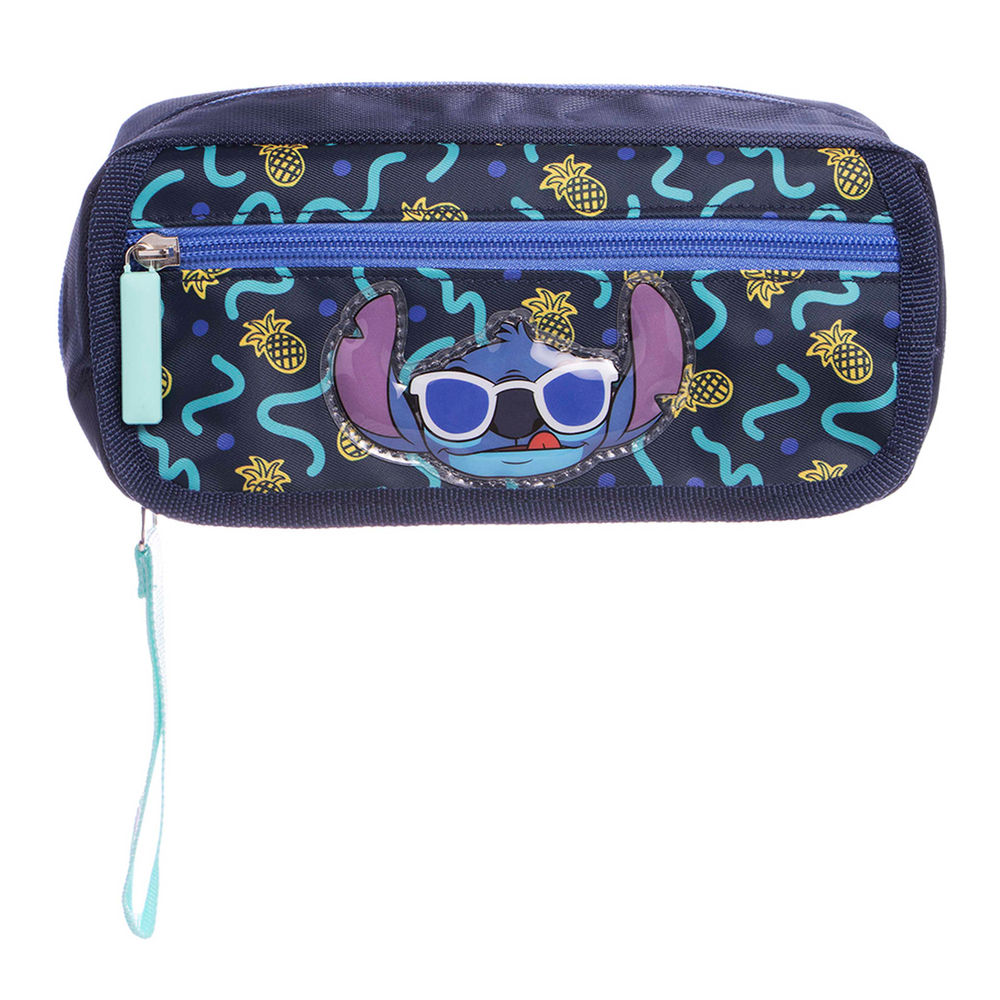 Foto 4 pulgar | Set Escolar Mochila Lonchera Y Lapicera Disney Stitch (3 Piezas) (azul)