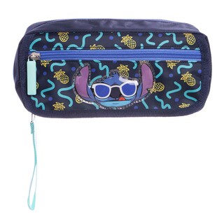 Foto 3 | Set Escolar Mochila Lonchera Y Lapicera Disney Stitch (3 Piezas) (azul)