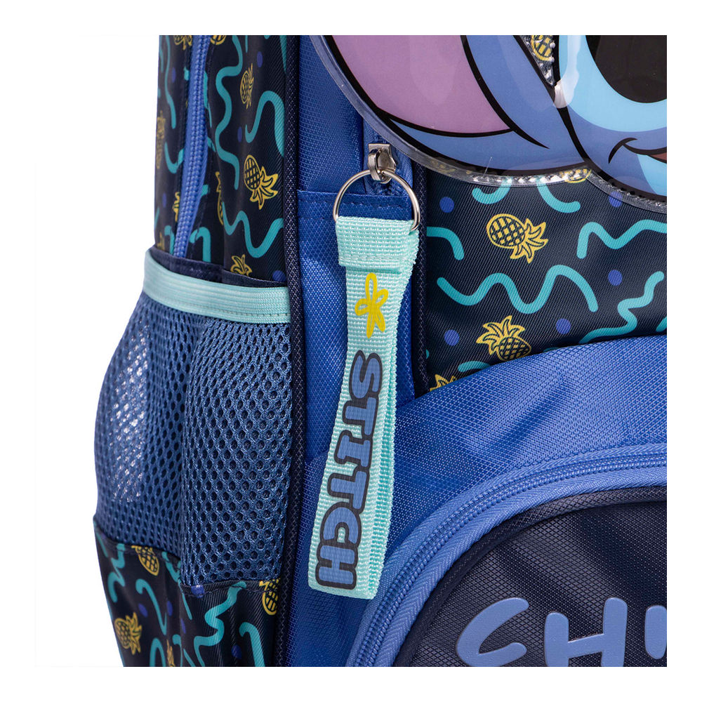 Foto 5 pulgar | Set Escolar Mochila Lonchera Y Lapicera Disney Stitch (3 Piezas) (azul)