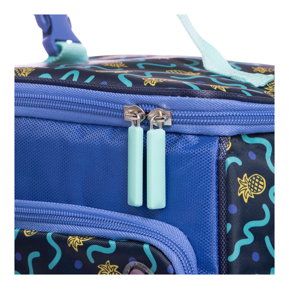 Foto 6 pulgar | Set Escolar Mochila Lonchera Y Lapicera Disney Stitch (3 Piezas) (azul)
