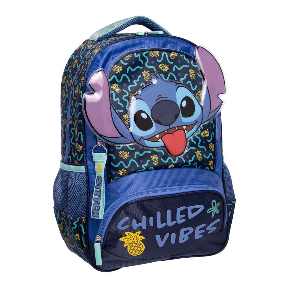 Foto 7 pulgar | Set Escolar Mochila Lonchera Y Lapicera Disney Stitch (3 Piezas) (azul)