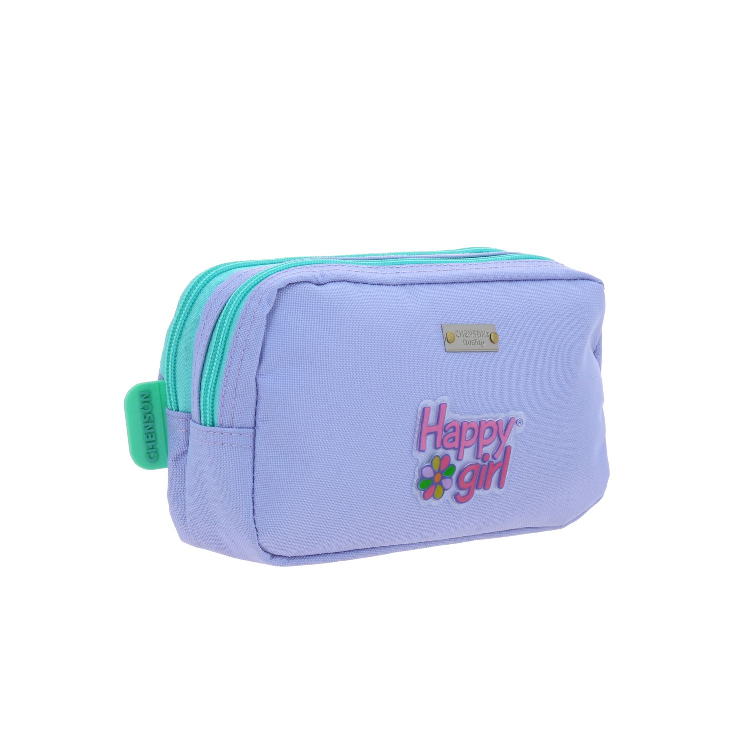 Foto 4 pulgar | Lapicera Doble Escolar Chenson Happy Girl Cienta Hg70244-v