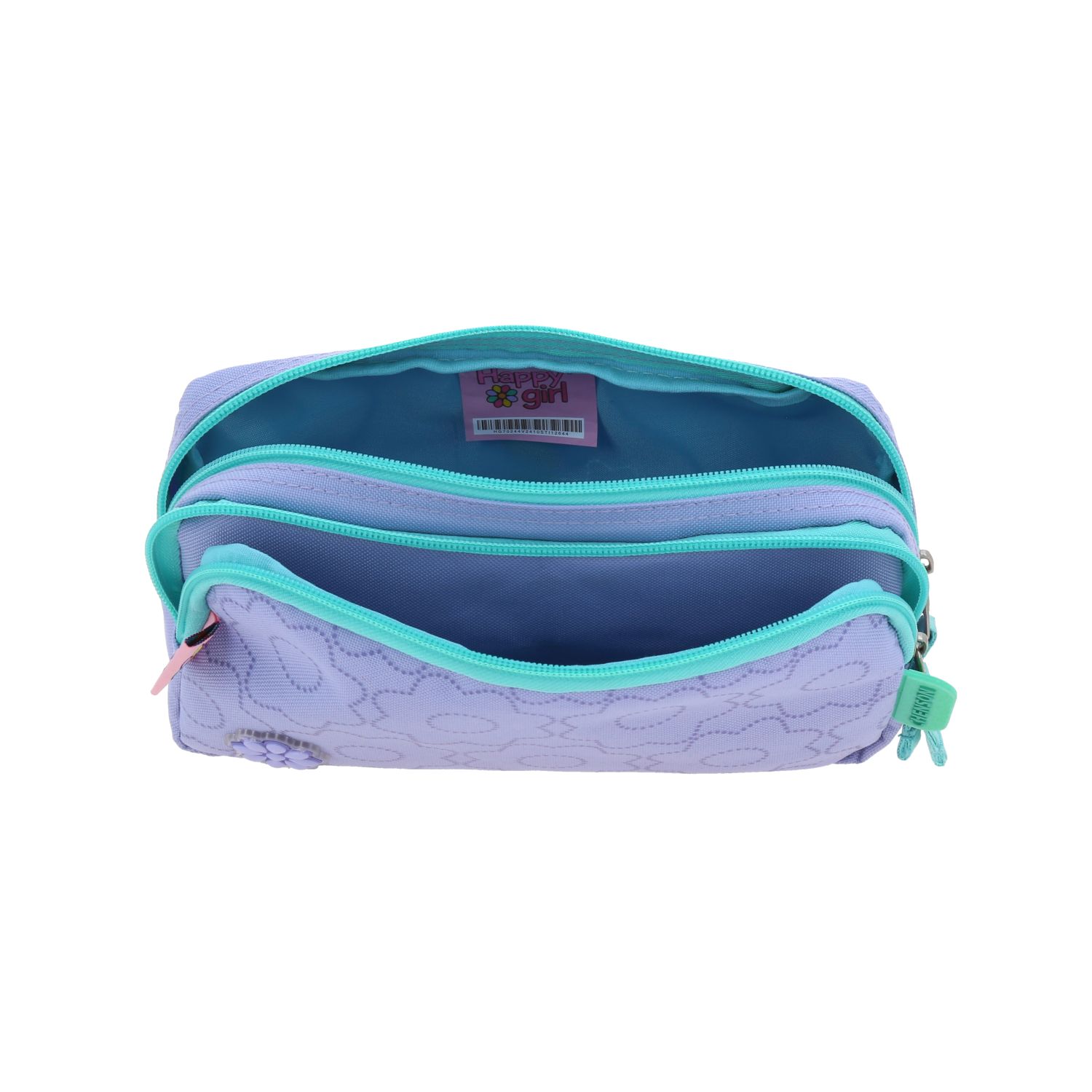 Foto 8 pulgar | Lapicera Doble Escolar Chenson Happy Girl Cienta Hg70244-v