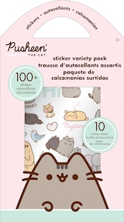 Foto 1 | Paquete Variado De Pegatinas Pusheen Con Licencia Oficial - Venta Internacional.