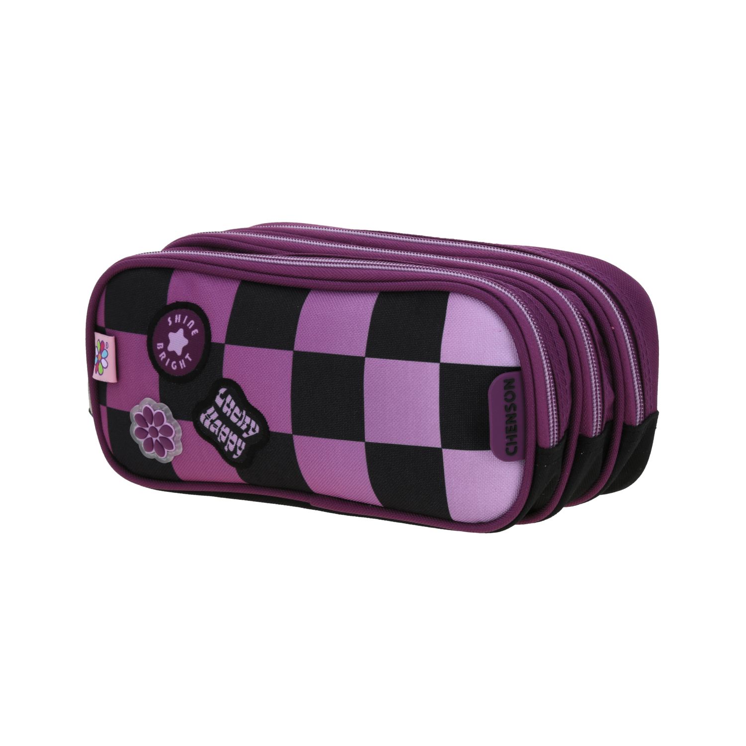 Foto 3 pulgar | Lapicera Estuche Escolar Chenson Happy Girl Chester Hg70237-3