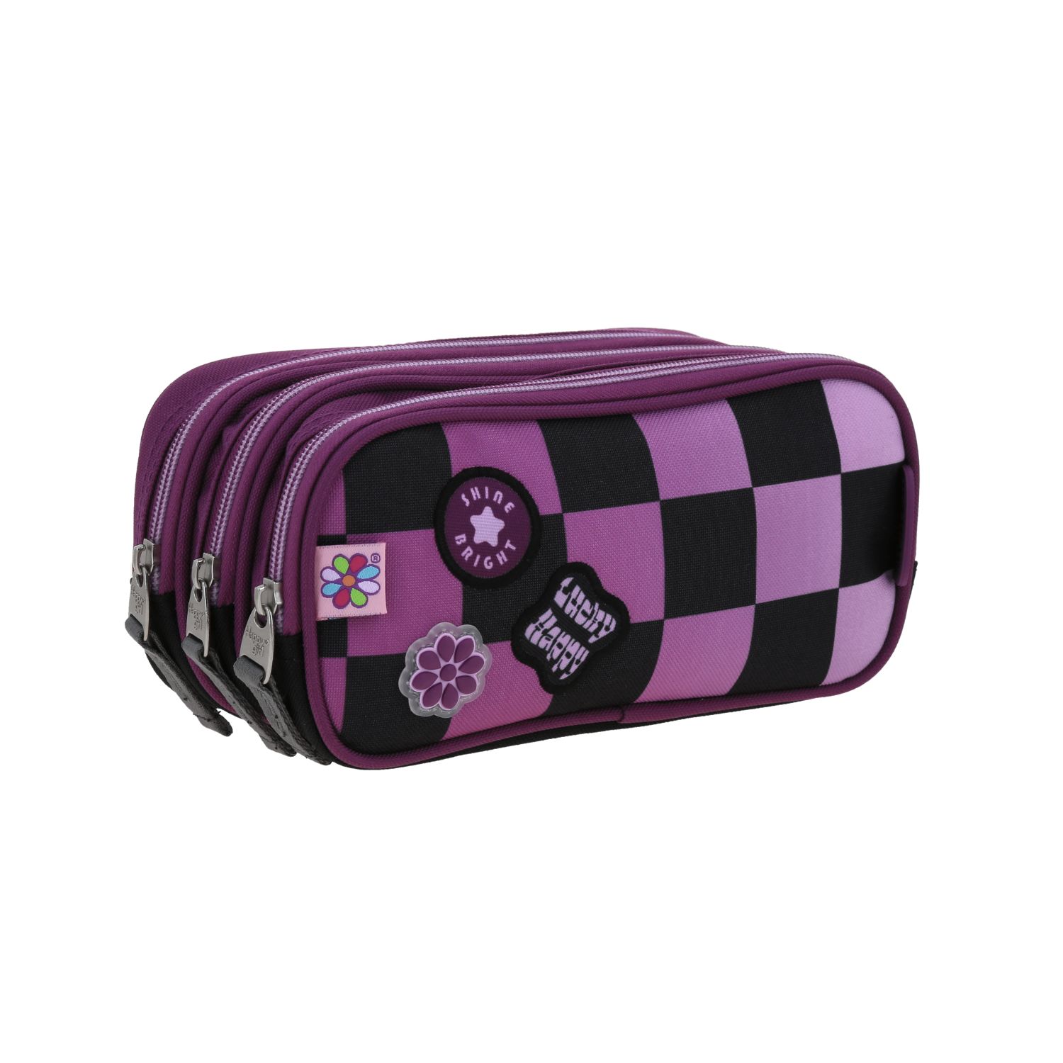 Foto 7 pulgar | Lapicera Estuche Escolar Chenson Happy Girl Chester Hg70237-3
